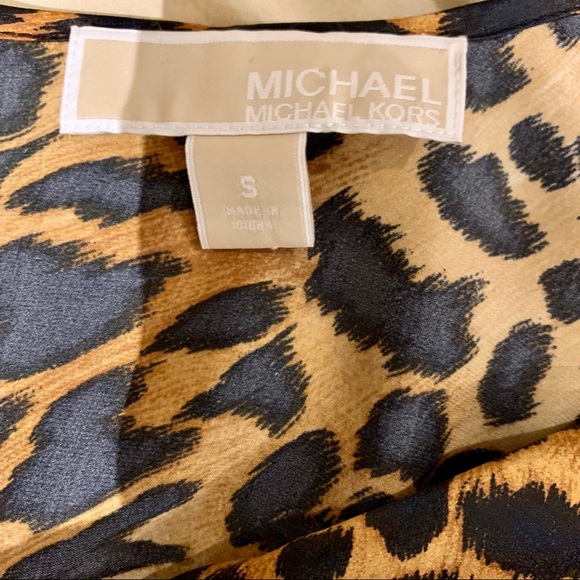 MICHAEL KORS Silk Blouse - Picture 6 of 6